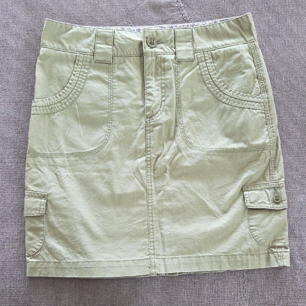 Carhartt Green Cargo Skirt